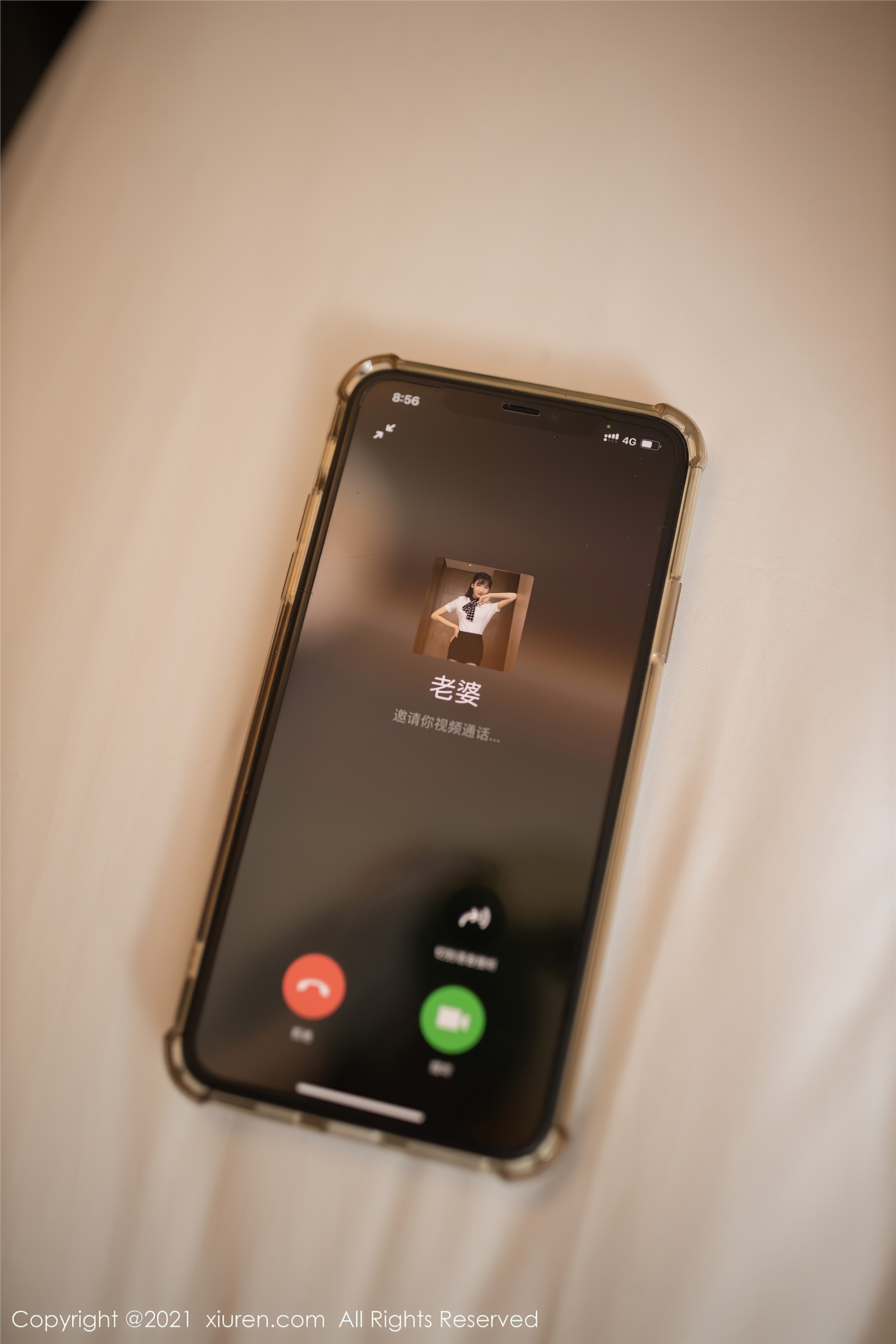 Xiuren秀人网 2021.10.12 NO.4051 安然Maleah